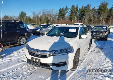 2017 Honda Accord Sport из США, поврежденный, VIN 1HGCR2F54HA169995